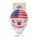 MASCARA PAYASO AMERICA PVC