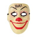 MASCARA PAYASO "HA!" PVC