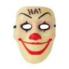 MASCARA PAYASO "HA!" PVC