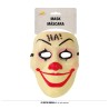 MASCARA PAYASO "HA!" PVC