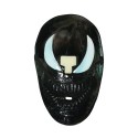 MASCARA NEGRA HEROE PVC