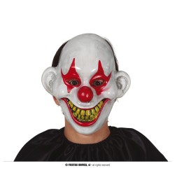 MASCARA PAYASO PVC