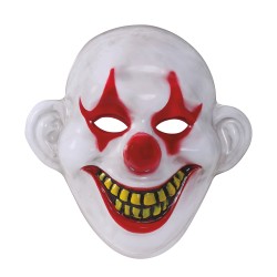 MASCARA PAYASO PVC