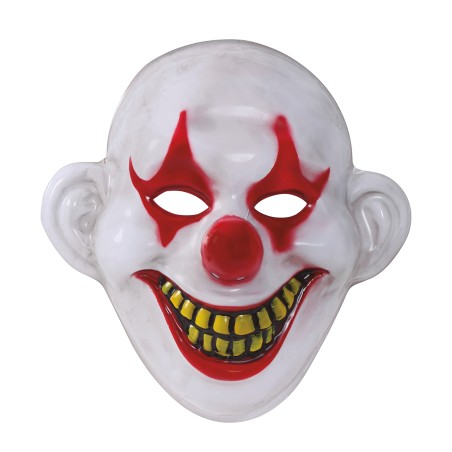 MASCARA PAYASO PVC