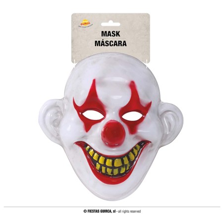 MASCARA PAYASO PVC