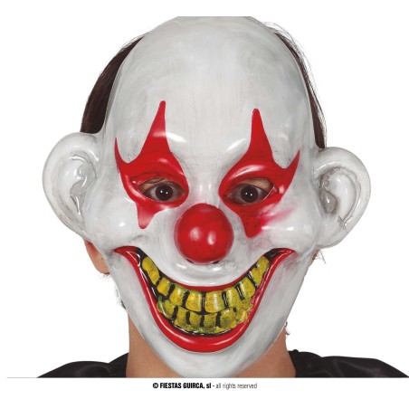 MASCARA PAYASO PVC