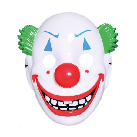 MASCARA PAYASO SONRRIENTE PVC
