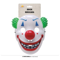 MASCARA PAYASO SONRRIENTE PVC