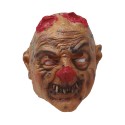 MASCARA PAYASO SIN CUERNOS LATEX
