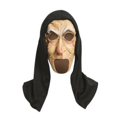MASCARA VIEJA CON CAPUCHA LATEX