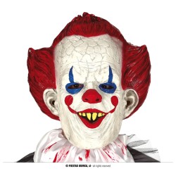 MASCARA PAYASO SINIESTRO LATEX