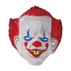 MASCARA PAYASO SINIESTRO LATEX