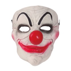 MEDIA MASCARA PAYASO LATEX