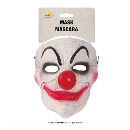 MEDIA MASCARA PAYASO LATEX