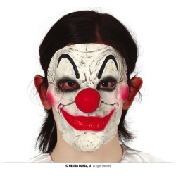 MEDIA MASCARA PAYASO LATEX