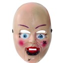MASCARA MUÑECA TERROR PVC