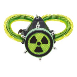 MASCARA DE GAS RADIOACTIVO