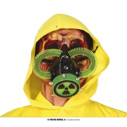 MASCARA DE GAS RADIOACTIVO