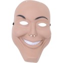 MASCARA LADRON SONRIENTE PVC