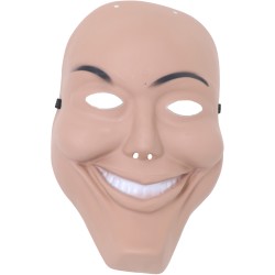 MASCARA LADRON SONRIENTE PVC