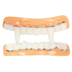 Dientes Vampiro Látex