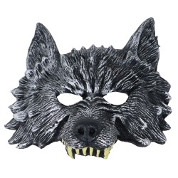 MEDIA MASCARA LOBO FOAM