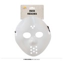 MASCARA HOCKEY BLANCA PVC