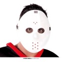 MASCARA HOCKEY BLANCA PVC