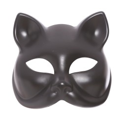 CARETA NEGRA DE GATA