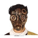 MASCARA ORO STEAMPUNK
