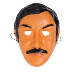 MASCARA TRAFICANTE COLOMBIANO LATEX