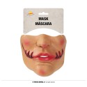 MASCARA MEDIA CARA BOCA CORTADA LATEX