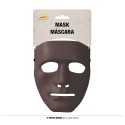MASCARA NEGRA PVC