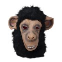 CARETA CHIMPANCE CON PELO