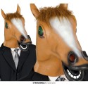 CARETA CABALLO CON PELO LATEX