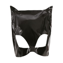 MASCARA MUJER GATA VINILO