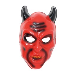 MASCARA DIABLO PVC