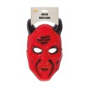 MASCARA DIABLO PVC