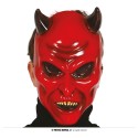 MASCARA DIABLO PVC