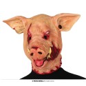 MASCARA CERDO TERROR LATEX