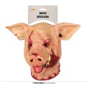 MASCARA CERDO TERROR LATEX