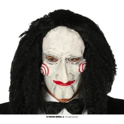 MASCARA MARIONETA CON PELO LATEX