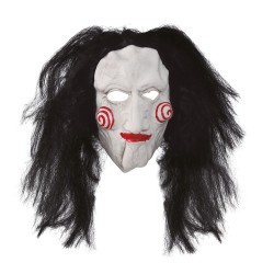 MASCARA MARIONETA CON PELO LATEX