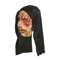 MASCARA MONJE LEPROSO LATEX CON CAPUCHA