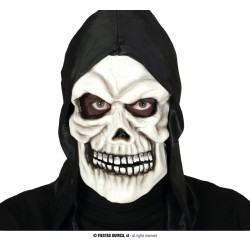 MASCARA CALAVERA CON CAPUCHA