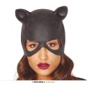 MASCARA MUJER GATA LATEX