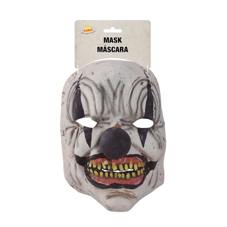 MASCARA PAYASO LATEX