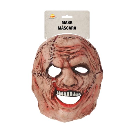 MASCARA  ASESINO CUERO LATEX