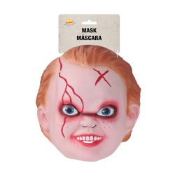 MASCARA NIÑO DIABOLICO