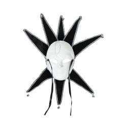 MASCARA VENECIANA NEGRA